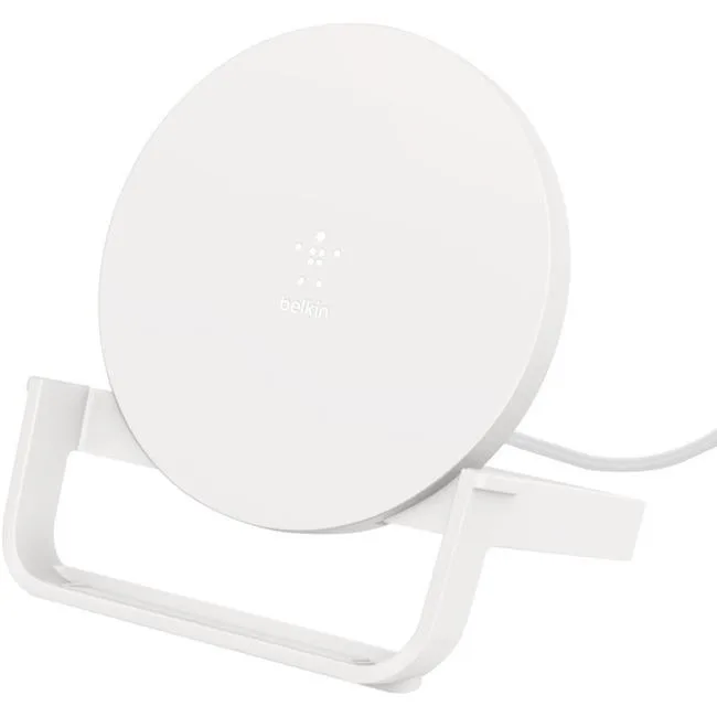 Belkin Belkin WIB001ttWH BOOST CHARGE Wireless Charging Stand 10W White — product photo