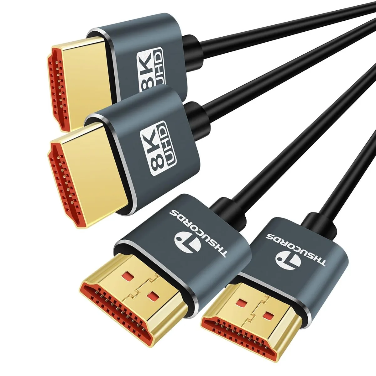 Keyence Keyence HDMI 2.1 cable 1.6 ft 48 Gbps 8K 60 Hz 4K 120 Hz — product photo