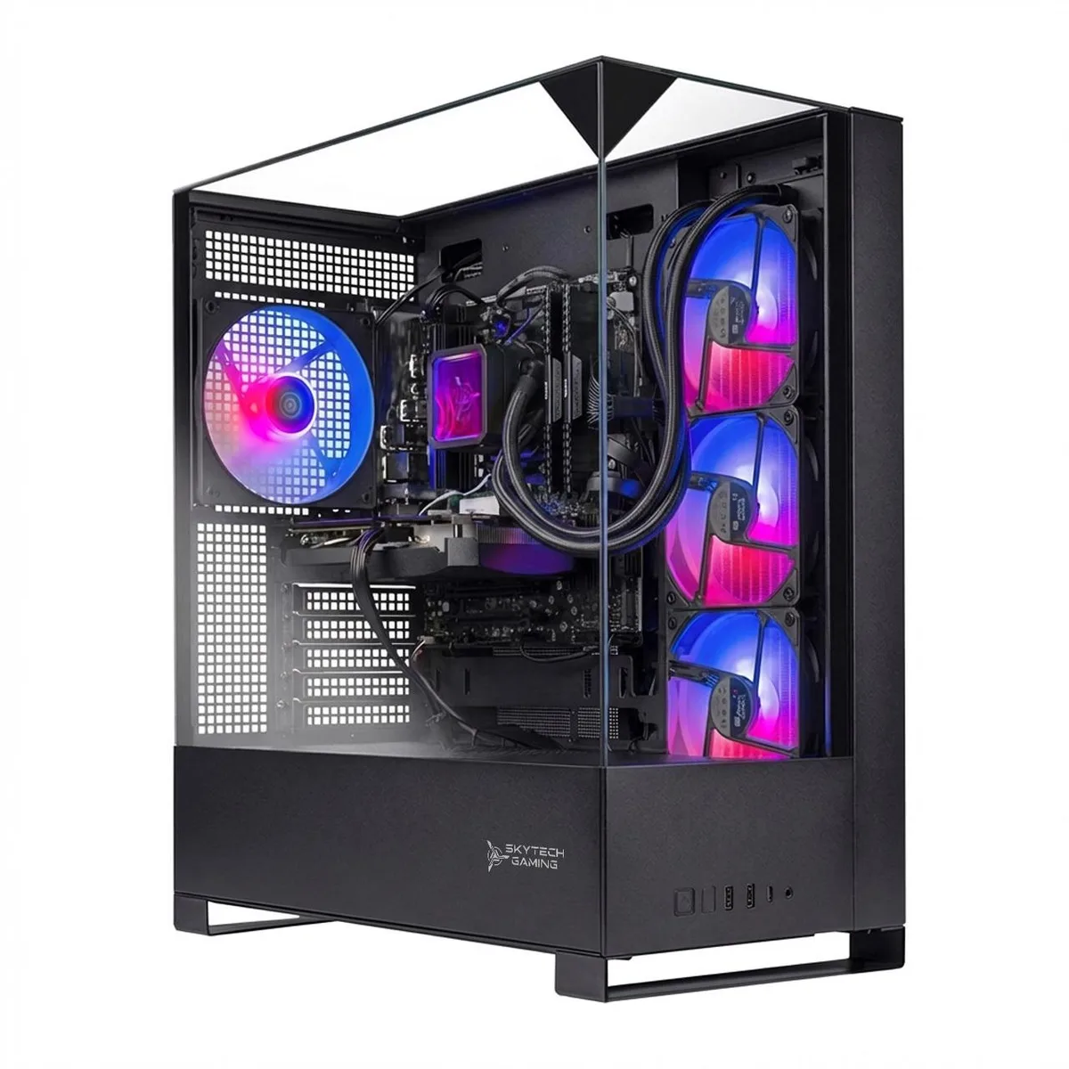 Skytech Skytech Shadow 5 Gaming PC Ryzen 7 7700X RTX 5070 24GB DDR5 1TB NVMe — product photo