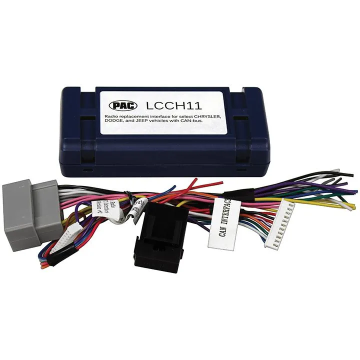 PAC PAC LCCH11 Radio Replacement Adapter for Chrysler 2005-2010 Dodge Chrysler Jeep — product photo
