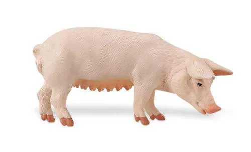 Safari Ltd. Safari Ltd. Sow Pig Farm Collectible 3.82" x 1.25" x 1.91 — product photo