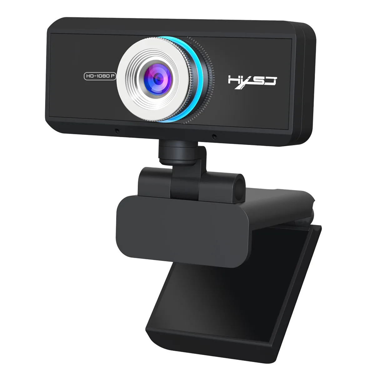 AUTENS AUTENS 1080P HD Webcam Manual Focus 360° Rotatable Black — product photo
