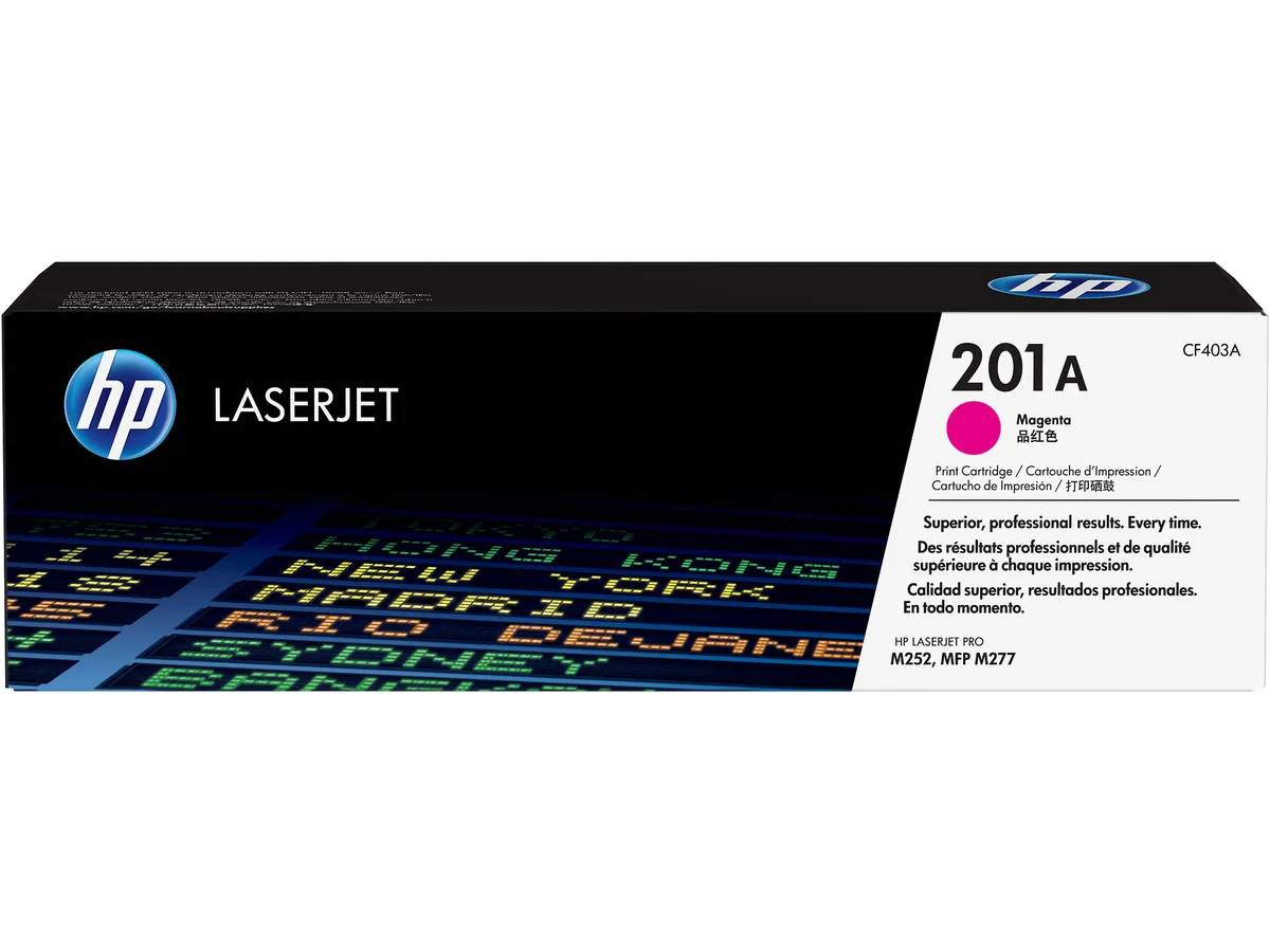 HP HP 201A CF403A Magenta Toner Cartridge 1400 Pages — product photo