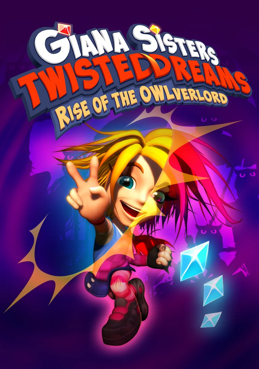Handy Games Handy Games 49365 Giana Sisters: Rise of the Owlverlord downloadable game — product photo