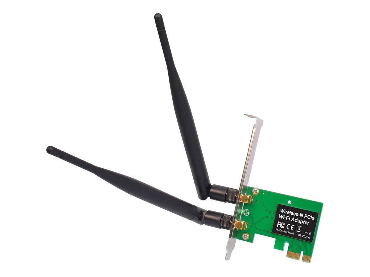 SIIG, Inc SIIG, Inc CN-WR0811-S2 PCIe Wi-Fi adapter 300 Mbps — product photo