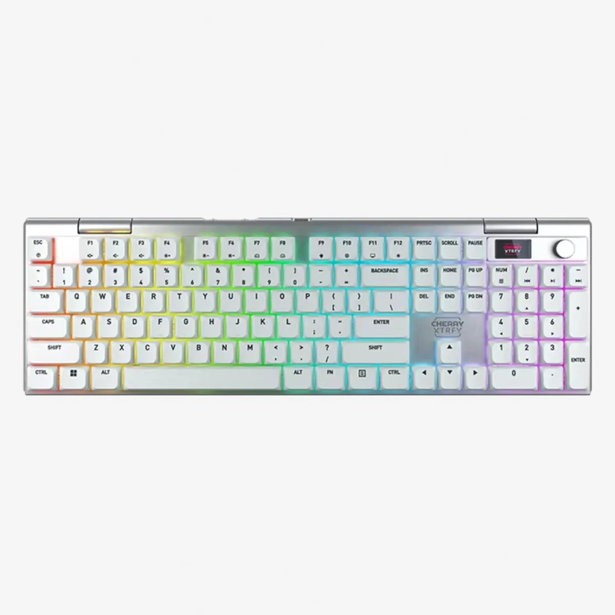 Cherry Cherry MX10.1 104-key low-profile mechanical gaming keyboard — product photo