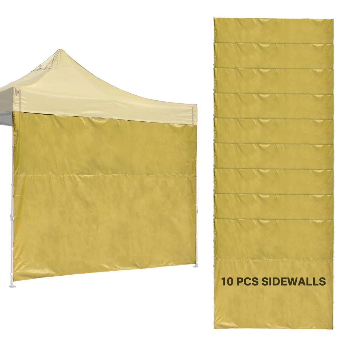 Instahibit Instahibit 07CSW006-S710-01X10 10-Pc 10x6.5 ft Canopy Kit — product photo