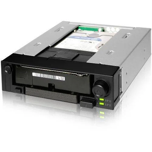 ICY DOCK ICY DOCK MB971SP-B DuoSwap 2.5/3.5in SATA Drive Bay Adapter — product photo