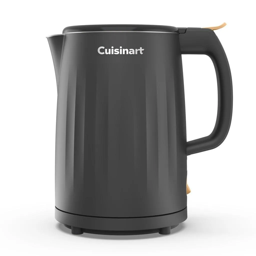  Cuisinart Soho CK-10BK 1-Liter Double Wall Electric Kettle, Black — product photo