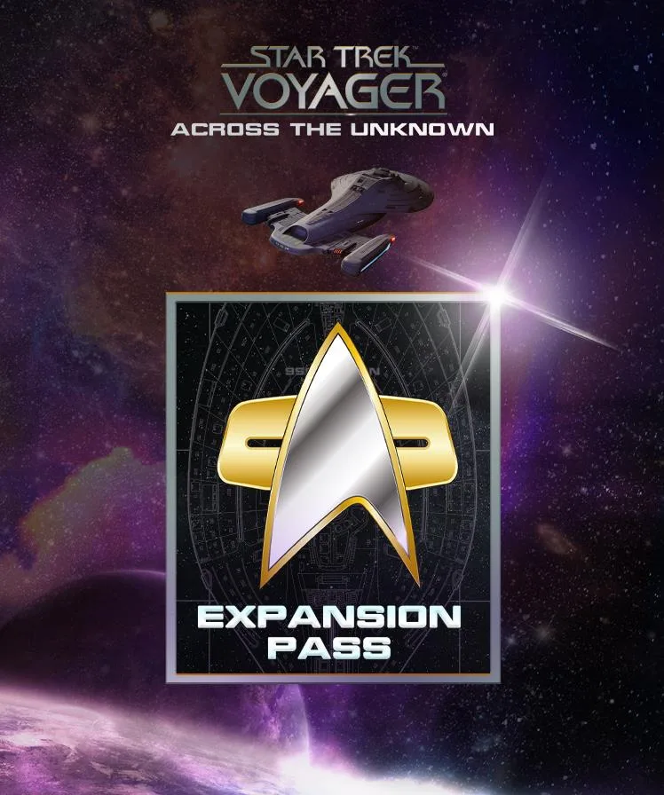 Daedalic Entertainment Daedalic Entertainment 89070 Star Trek: Voyager – Across the Unknown Expansion Pass downloadable game — product photo