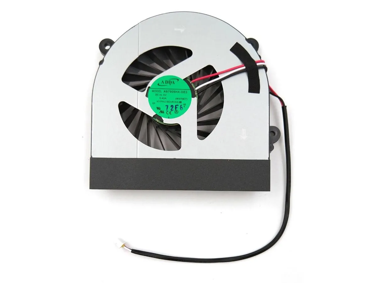 Fans Fans W150 case fan for Clevo W150ER W230SS W350 W370 W670SRQ — product photo