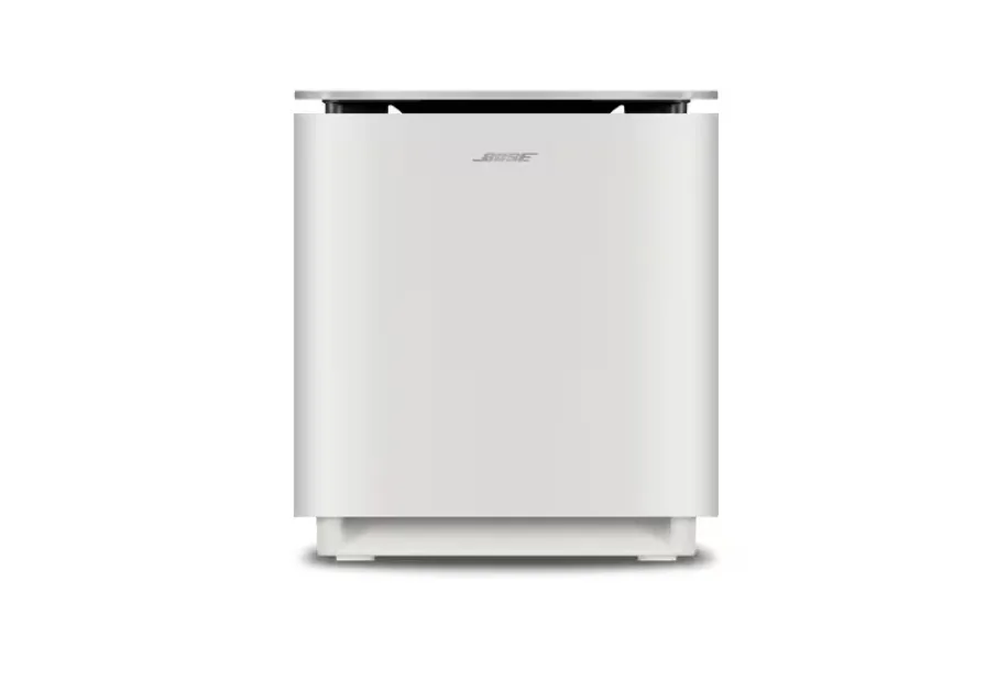 Bose Bose 893955-1200 Lifestyle Ultra Subwoofer White home audio speaker — product photo