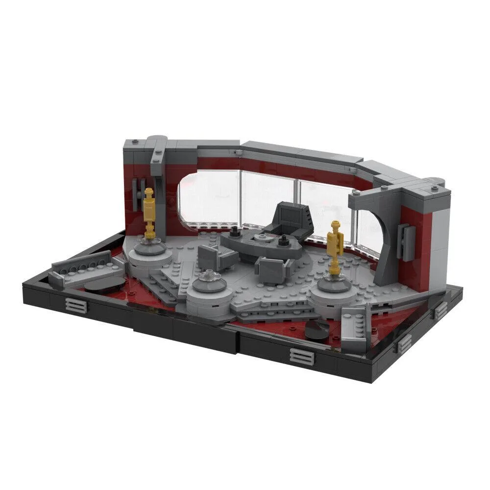 ZITIANYOUBUILD ZITIANYOUBUILD MOC-161488 Star Wars Galactic Congress 517 Parts — product photo