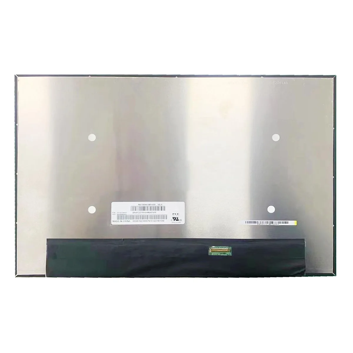 LPScreen LPScreen NV160WUM-K00 16 inch WUXGA 1920x1200 60Hz touch laptop screen — product photo
