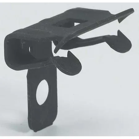 B-LINE B-LINE BE-2-4 Flange Clip, Bulb Tees and Beams Use, Steel, Zinc Phosphate — product photo