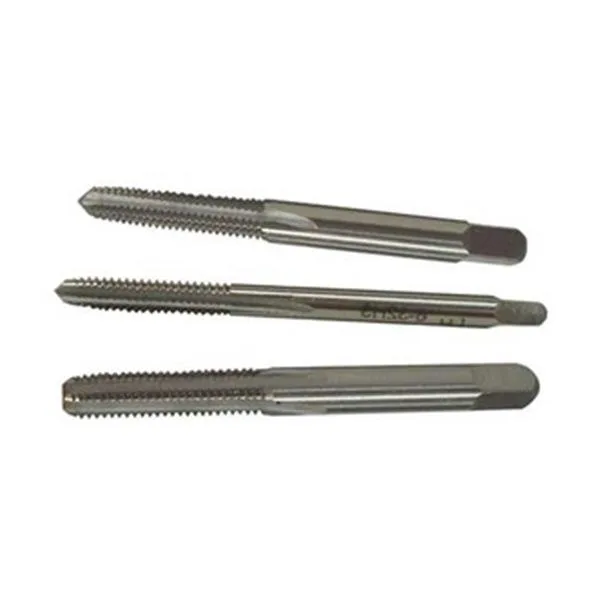 Westward Westward 5TVZ0 Hand Tap Set 7/8-14 H4 PK3 — product photo