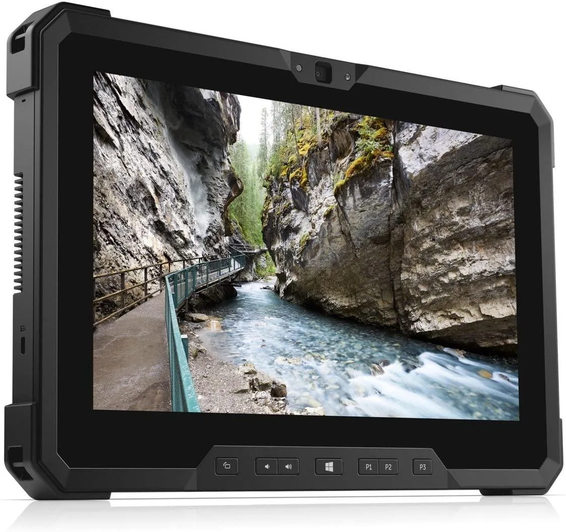 DELL DELL Latitude 7212 Rugged Extreme 11.6" Tablet i5 8GB 256GB laptop — product photo