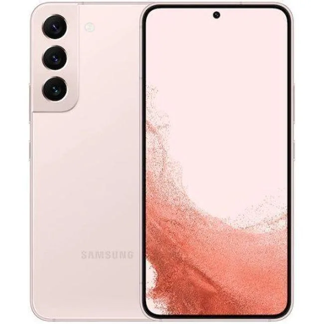 SAMSUNG SAMSUNG Galaxy S22 5G 256GB Pink cell phones - unlocked — product photo