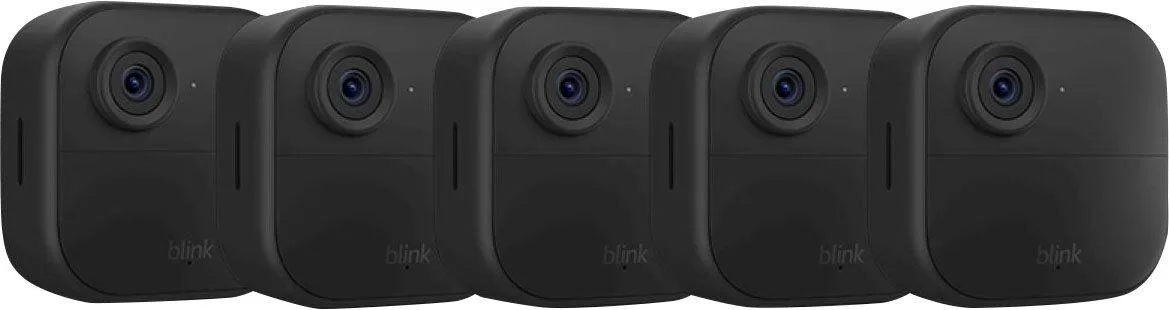 Blink Blink Outdoor 5-Camera Wireless 1080p Surveillance Security System Black — product photo
