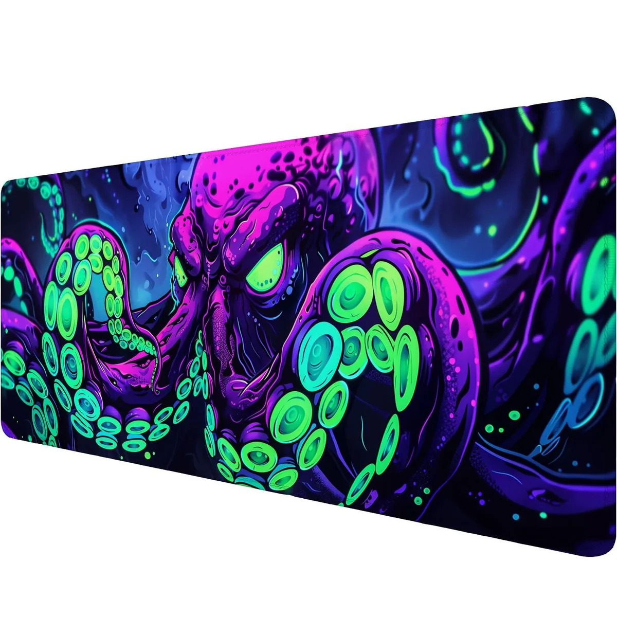  Keychron HZWSBD038 Mouse Pad Octopus_016 31.5" x 11.8 — product photo