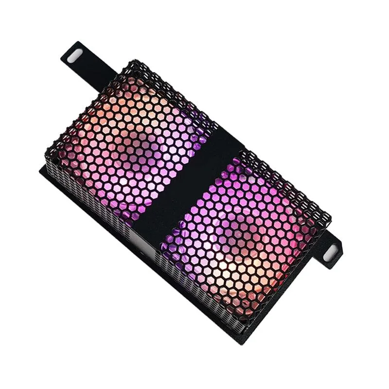 Corn Electronics Corn Electronics DDR5 Active Cooling Dual 5020 Fans Black — product photo