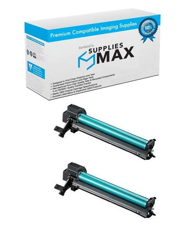 SuppliesMax SuppliesMax Compatible Drum Unit 2-Pack 18000 Pages Xerox 013R00551 — product photo