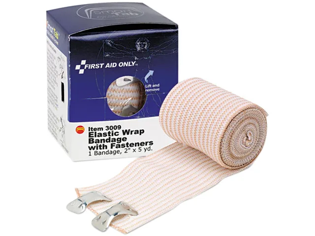 First Aid Only First Aid Only FAE-3009 Elastic Bandage Wrap 2" x 5 yd cleaning — product photo