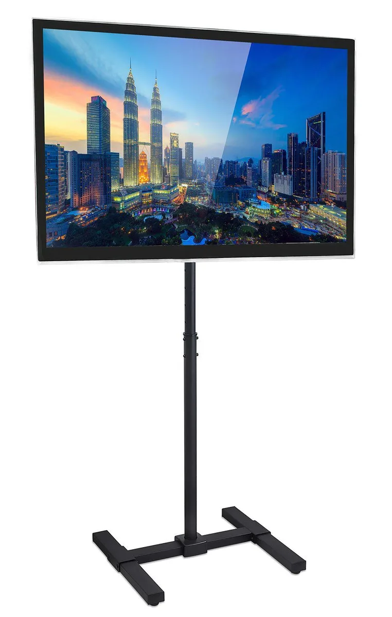 Mount-It Mount-It MI-878 Portable TV Stand 13-42 inch VESA 200 Black — product photo
