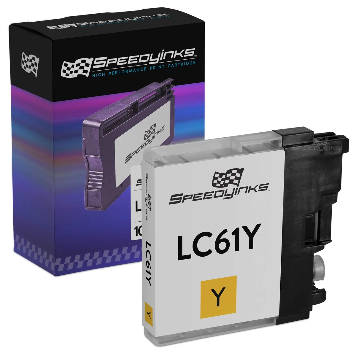 SpeedyInks SpeedyInks LC61Y Yellow ink cartridge 325 pages — product photo