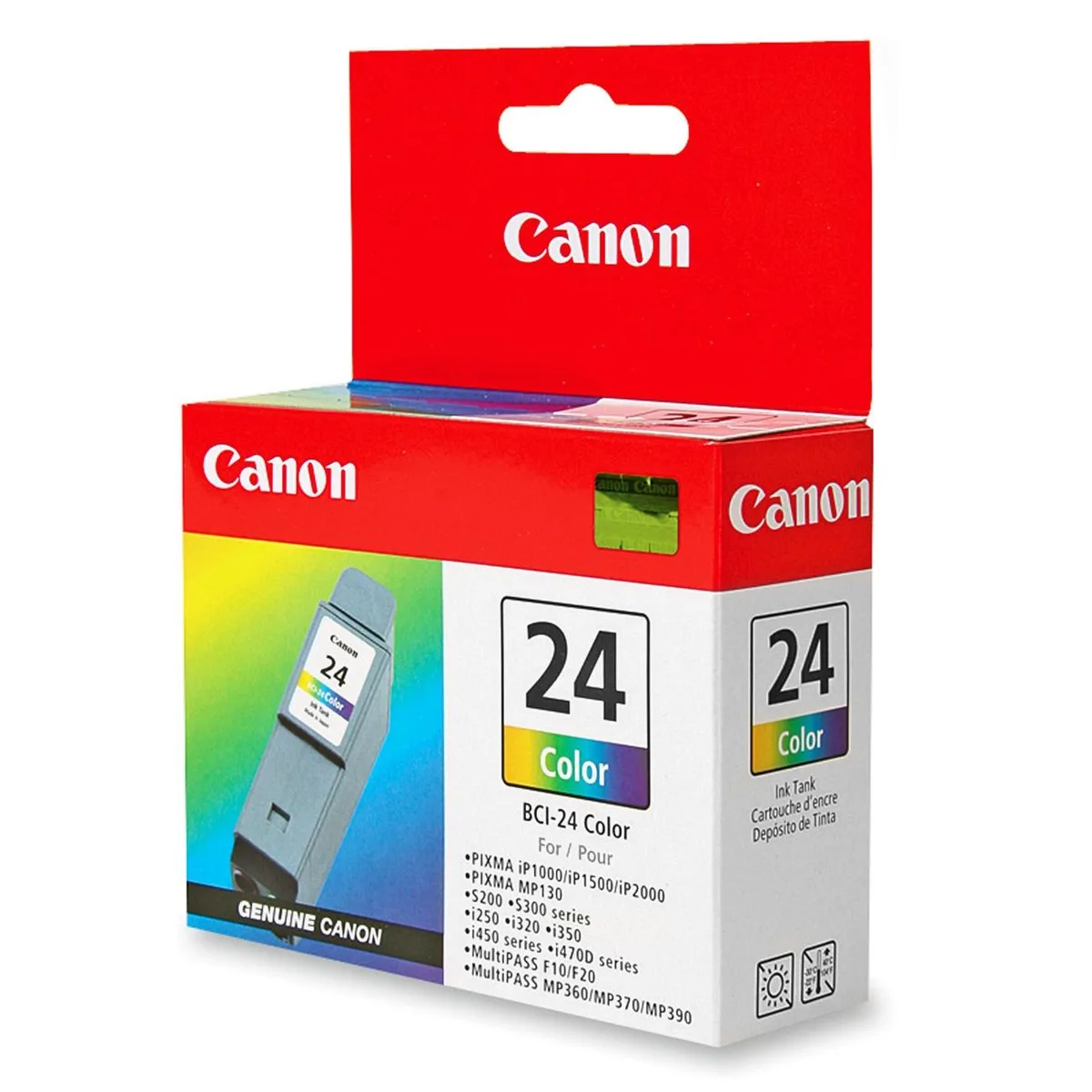 Canon Canon 6882A003 BCI-24C Color ink cartridges (genuine brands) — product photo