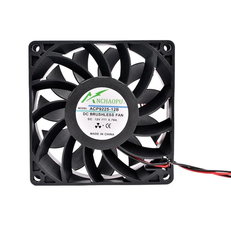 WMtec WMtec ACP9225-12B-24B 92mm 12V 24V 2-pin case fan — product photo
