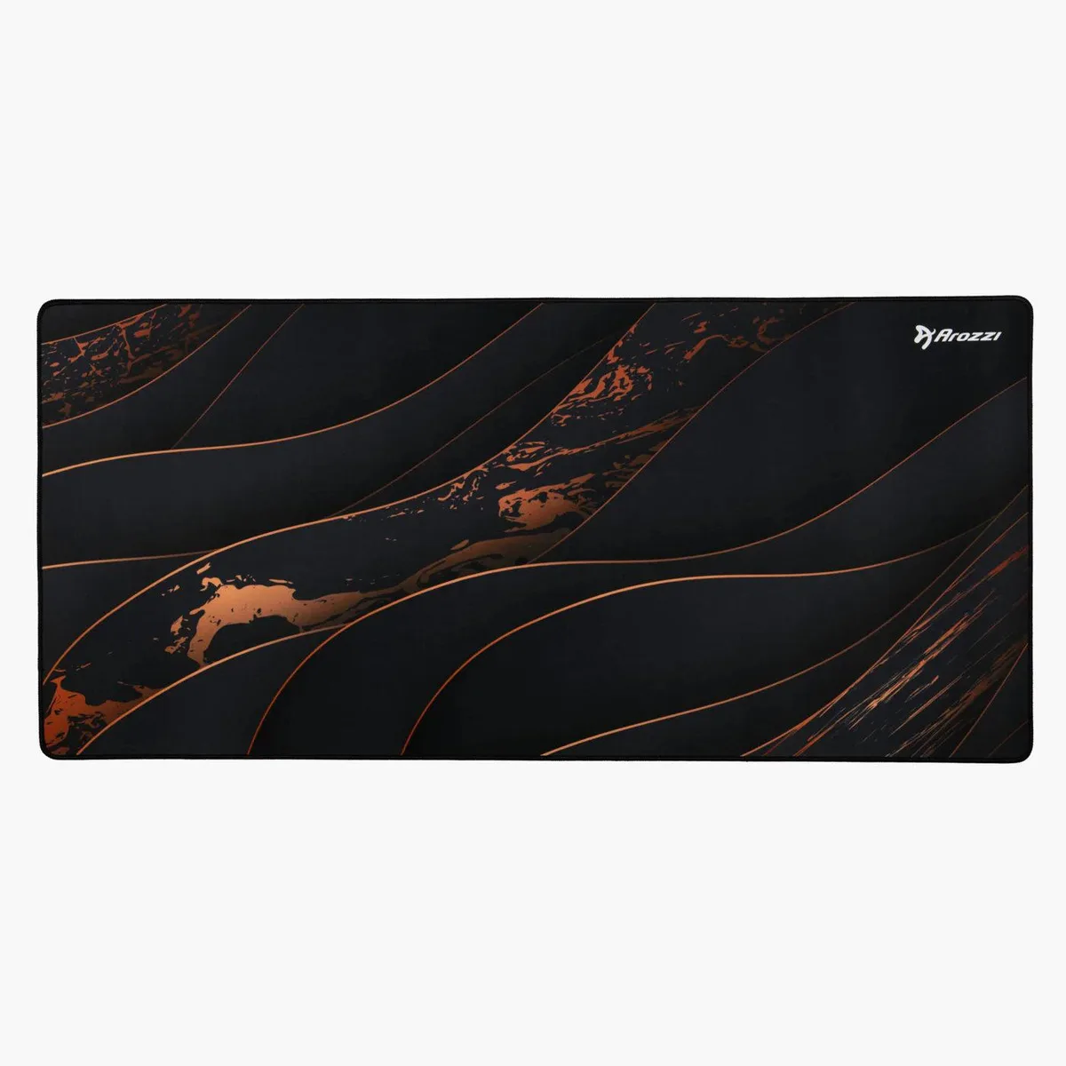 Arozzi Gaming Distribution Arozzi Zona XL Mouse Pad Black & Gold — product photo
