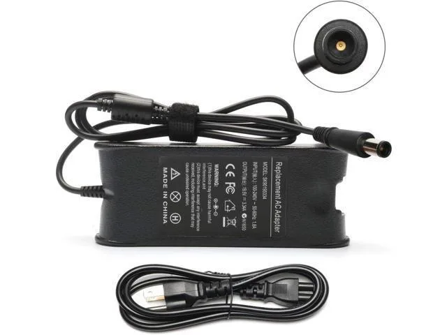 LORDWORLD LORDWORLD 65W 19.5V 3.34A AC Adapter 7.4x5.0mm US plug — product photo