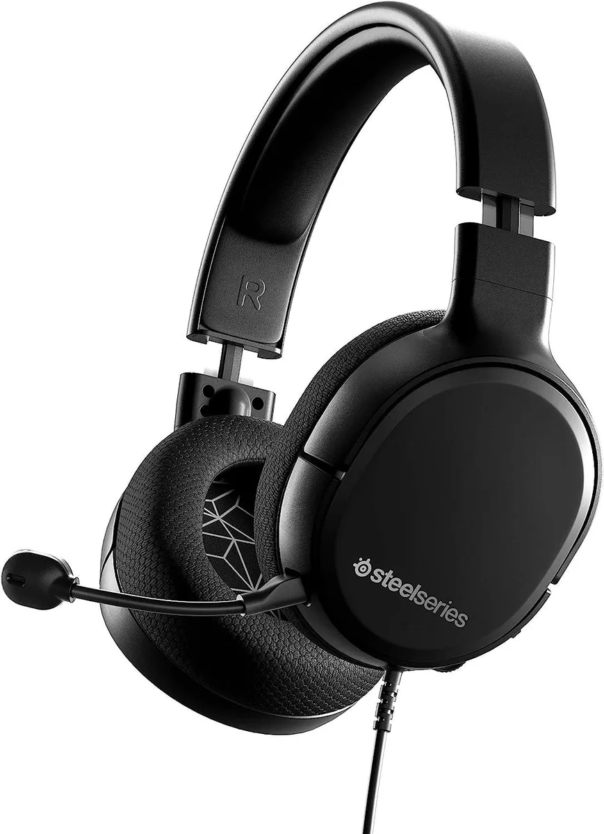 SteelSeries SteelSeries Arctis 1 Wired Gaming Headset Black — product photo