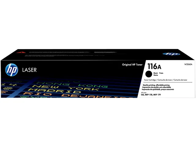 HP HP W2060A 116A Black Toner Cartridge 1000 Pages — product photo