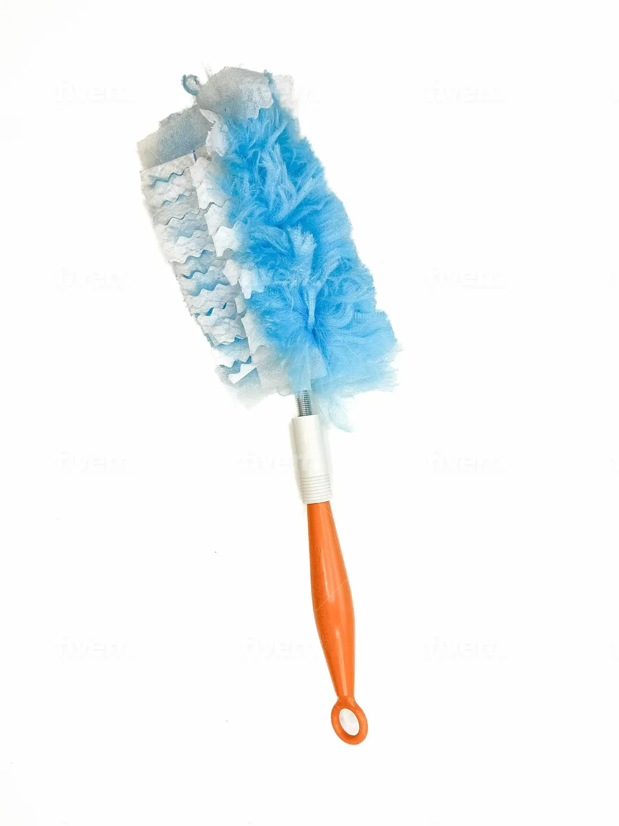 Springy Thingy flexible duster handle with disposable pad, 14 by 1.5 inches