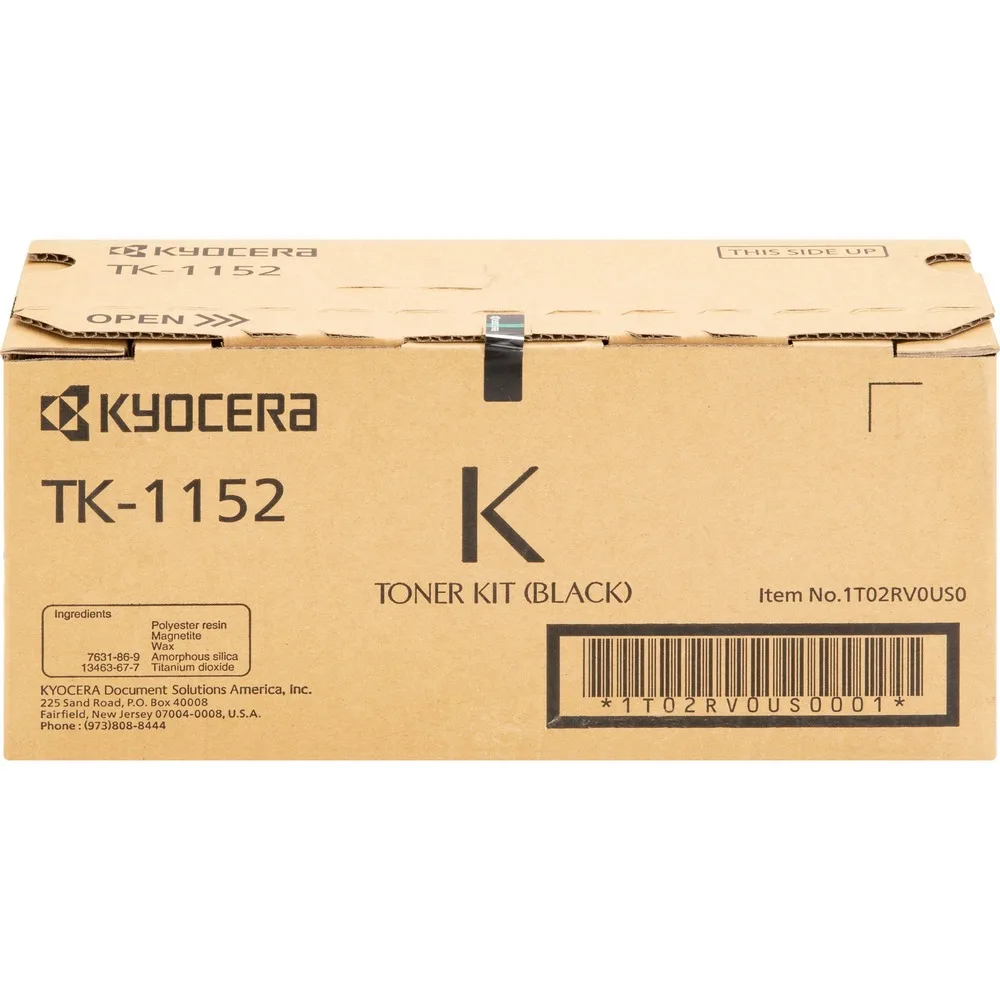 Kyocera Kyocera TK-1152 Black Toner Cartridge 3000 Pages — product photo