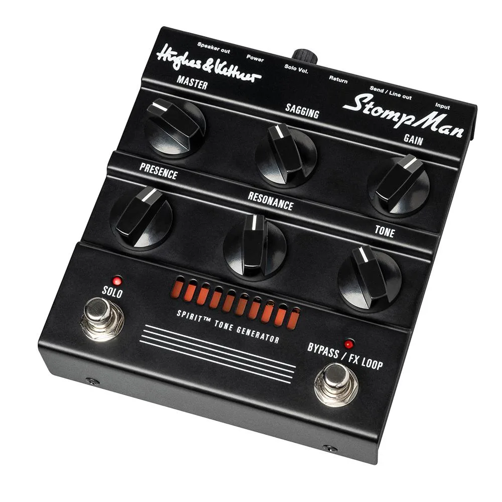 Hughes &amp; Kettner Hughes &amp; Kettner StompMan 50-watt Guitar Amplifier Pedal — product photo