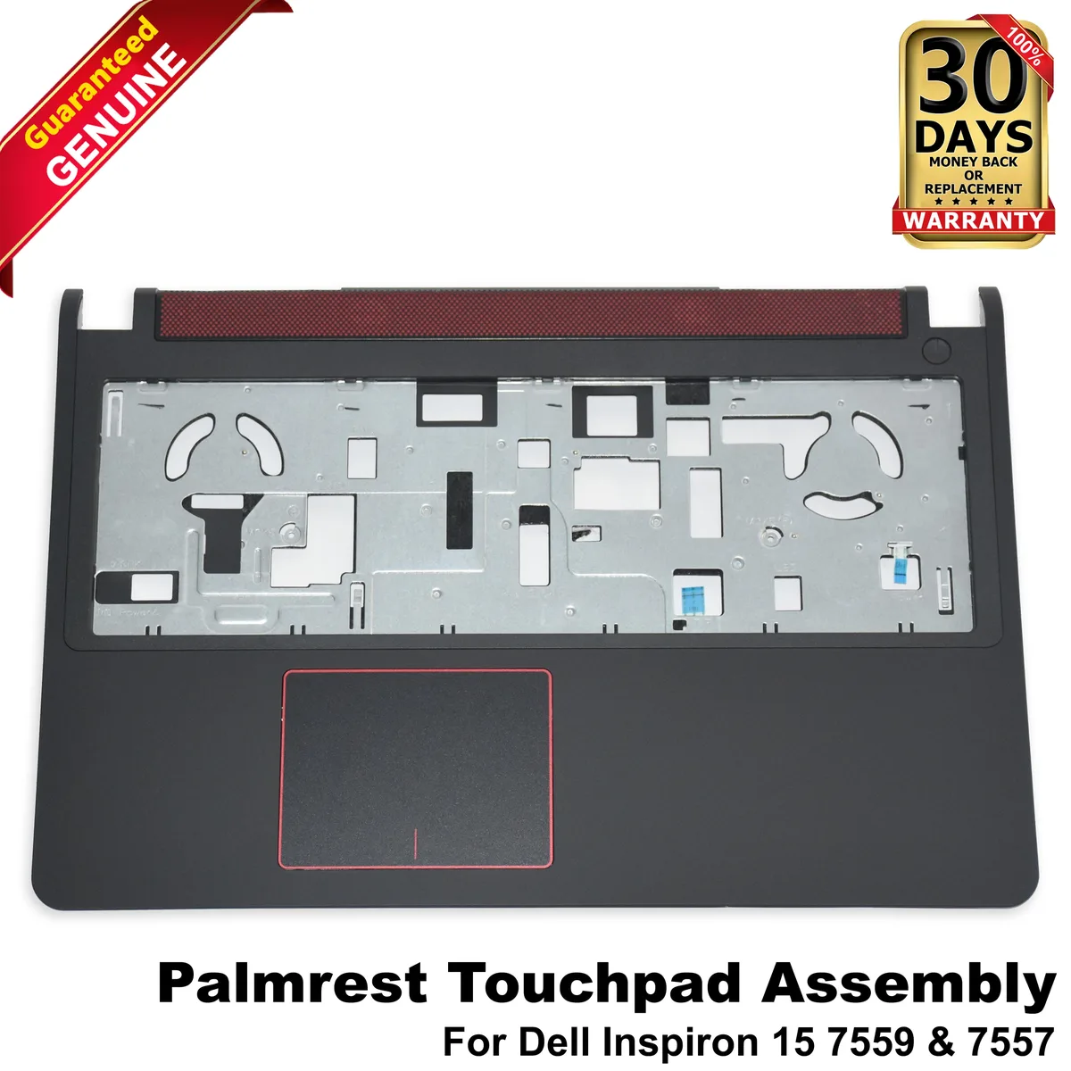 DELL DELL Inspiron 15 7559 7557 Palmrest Touchpad Assembly TPD67 laptop replacement part — product photo