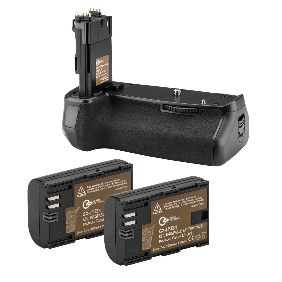 Green Extreme Battery Green Extreme BG-E13 Battery Grip for Canon EOS 6D — product photo
