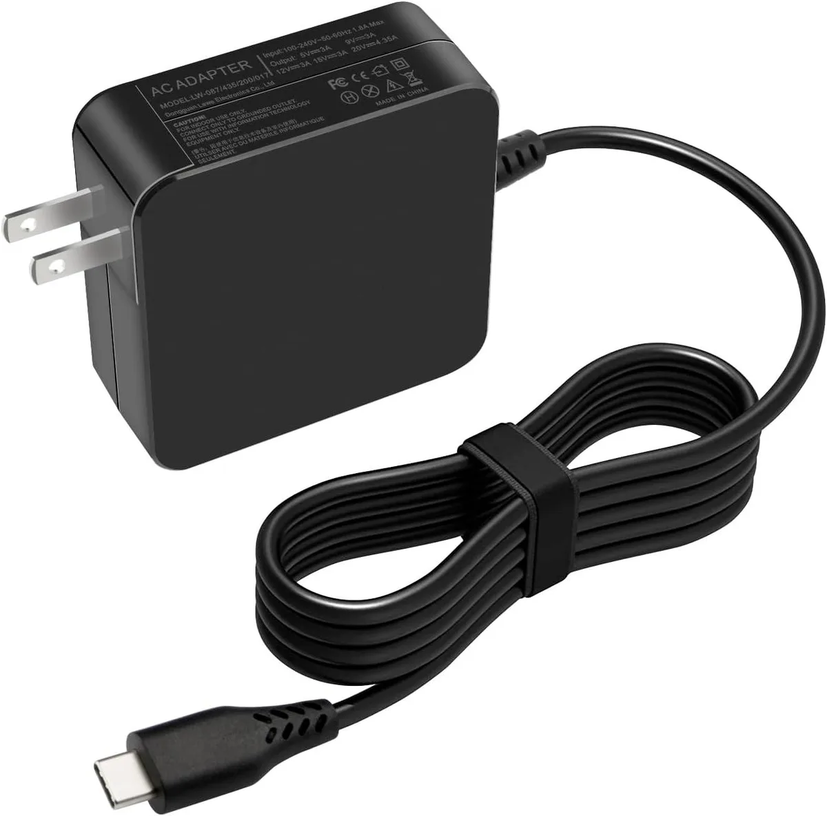 Blueskysea Blueskysea LW-090/435/200/017Great 87W/90W USB-C laptop charger — product photo