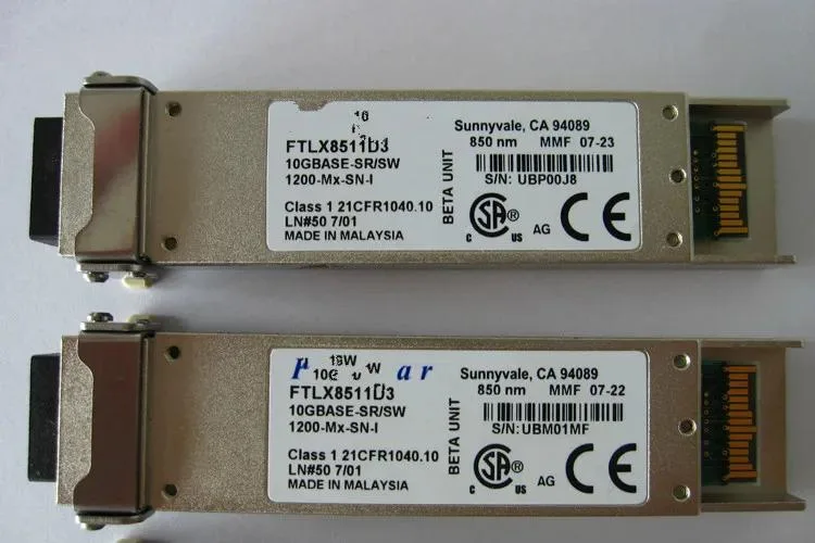 Supersuperuncle Supersuperuncle 10G 300M multimode XFP FTLX8511D3 server power supply — product photo