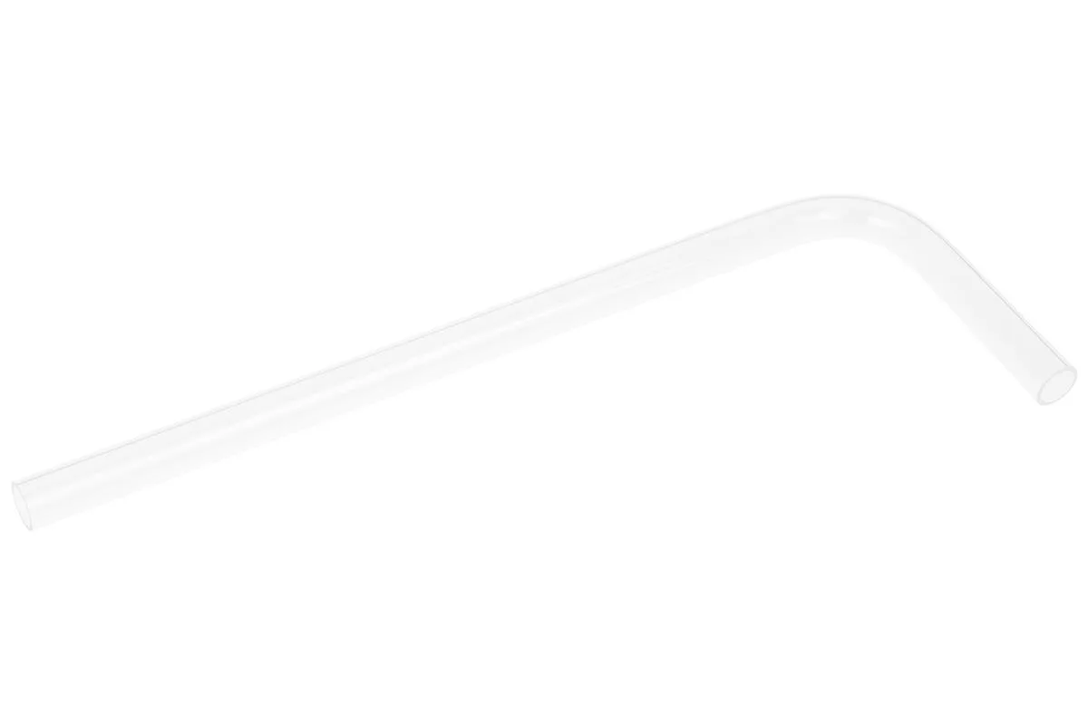 Alphacool Alphacool HardTube 16/12mm 90° Plexi PMMA 10/30cm 1014201 — product photo