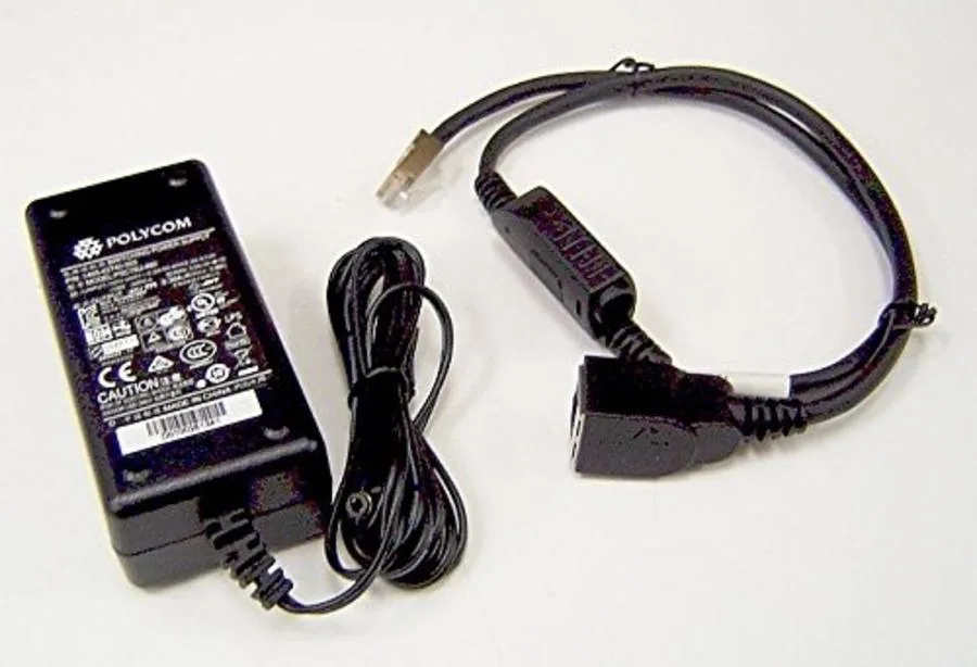 POLYCOM POLYCOM Power Kit for Trio 8800 and Trio Visual+ 55V 36W 802.3at — product photo