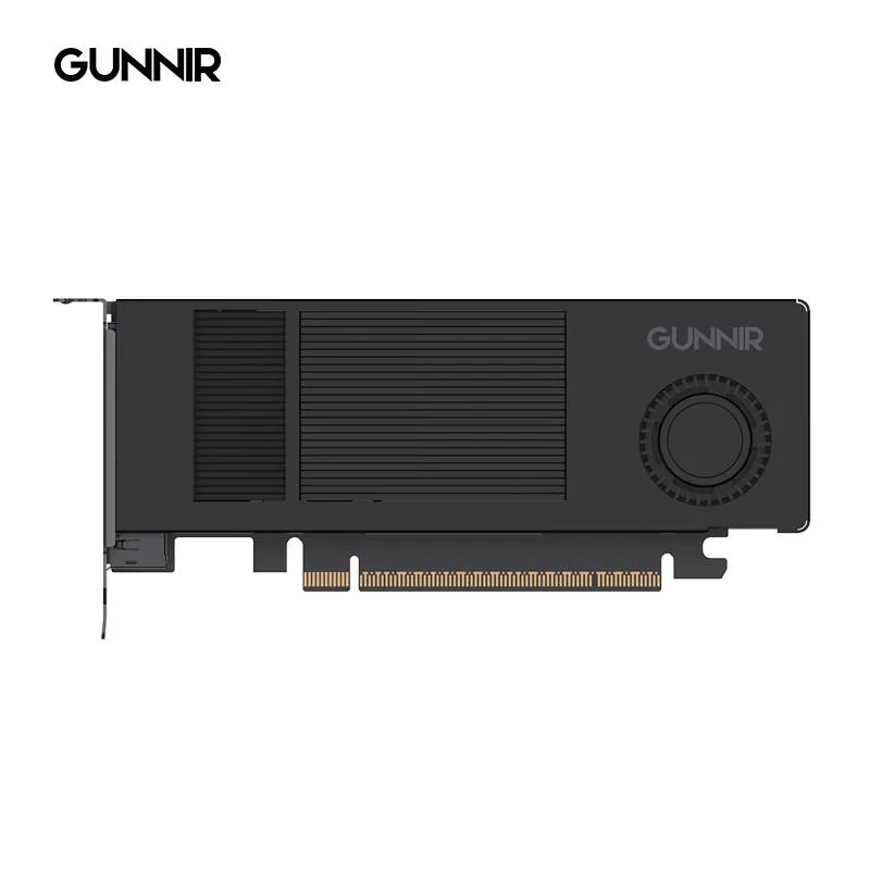 GUNNIR GUNNIR Intel Arc Pro B50 16G Low Profile graphics card — product photo