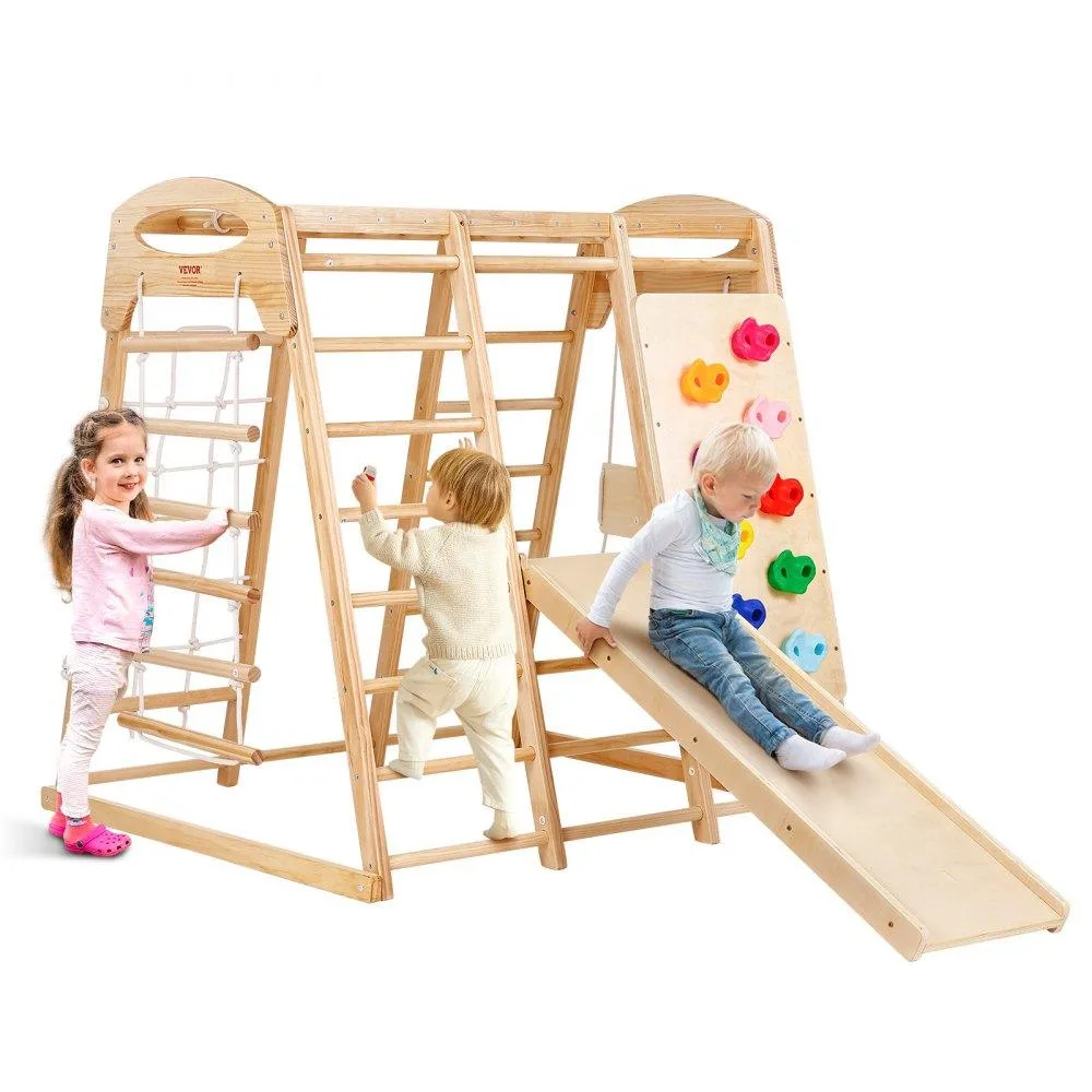 VEVOR VEVOR 7-in-1 Indoor Jungle Gym 43 x 47.2 x 47 inch — product photo