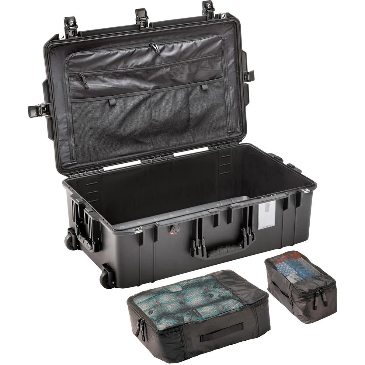 Pelican Products, Inc. Pelican 1595 Air Travel Wheeled Case with Organizer and Cubes Black — product photo