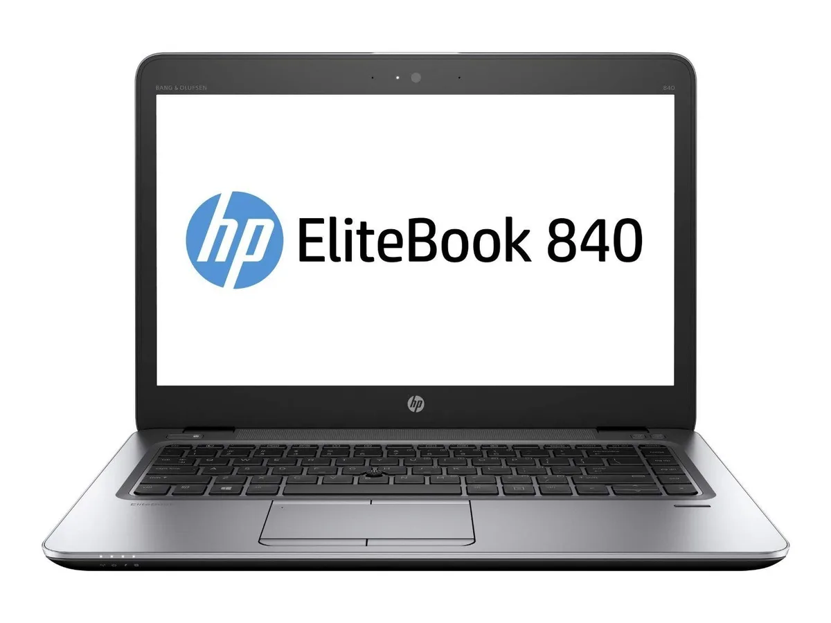 HP HP EliteBook 840 G3 laptop 14" FHD i5-6300U 2.4GHz 16GB DDR4 256GB SSD Windows 10 Pro — product photo