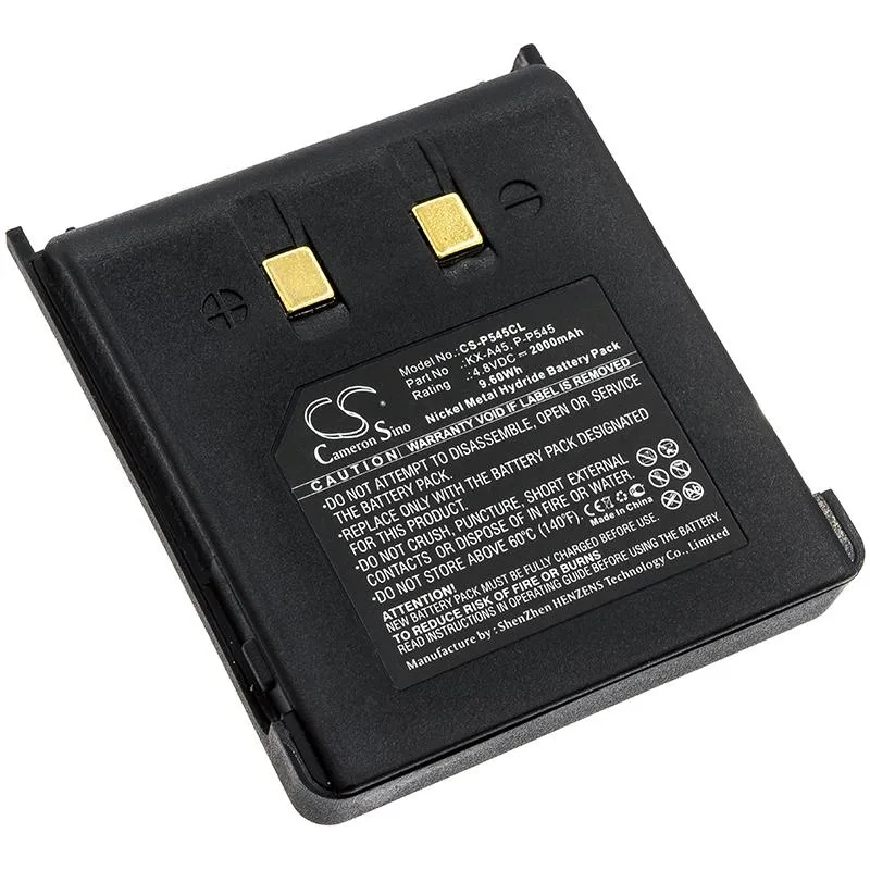 Cameron &amp; Co Cameron &amp; Co DS-CS-P545CL Ni-MH 4.8V 2000mAh battery — product photo