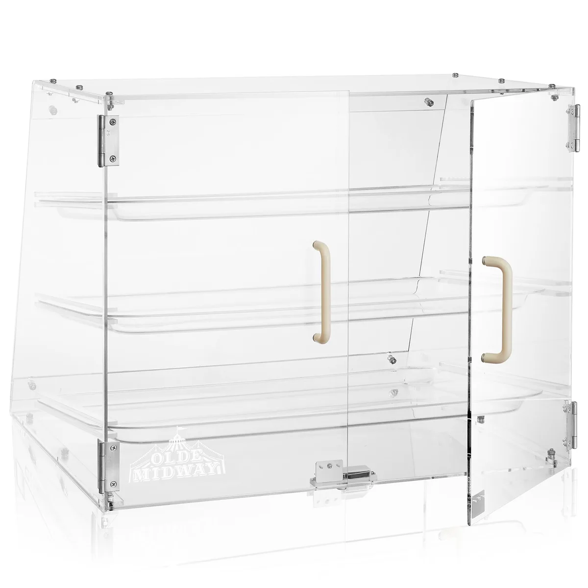 Olde Midway Olde Midway 3-Tier Acrylic Pastry Display Case — product photo